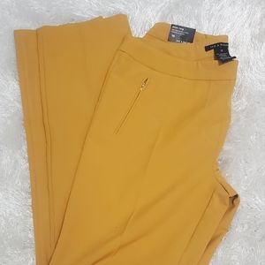 Zac and Rachel Yellow Capri